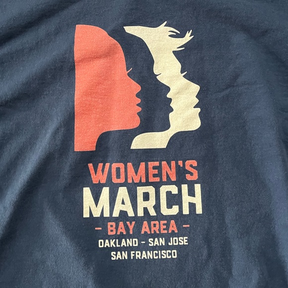 Bay Area Women’s March Sweatshirt - Picture 3 of 5